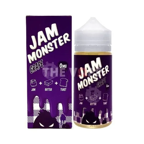 Tinh dầu Jam Monster Grape 100ml