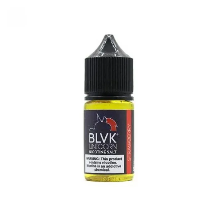 Strawberry Salt Nic by BLVK 30ml