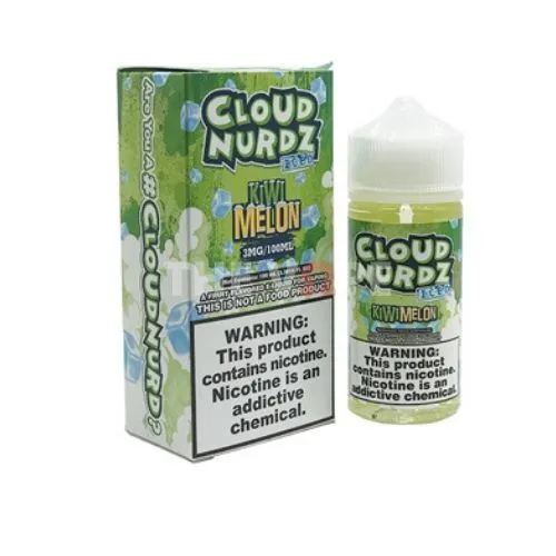 Tinh dầu Kiwi Melon Cloud Nurdz E-Liquid 100ml