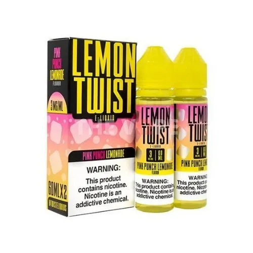 Tinh dầu Lemon Twist Pink Punch Lemonade 60ml