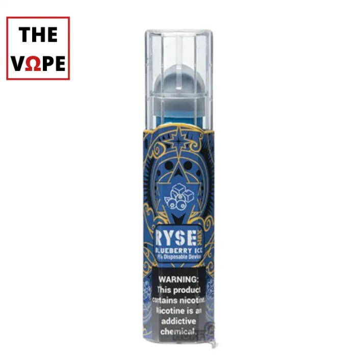 Ryse Max Disposable Single Blueberry Ice