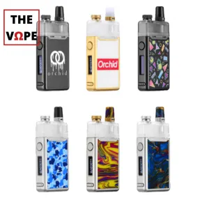 Orchid Pod mod by Orchid vapor X Squid industries