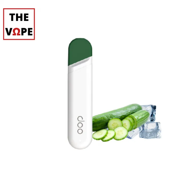 Doo One Disposable Cucumber 400 Puff