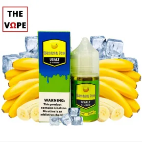 Usalt E-Liquid Banana Ice 30ml 30mg