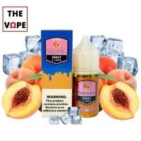 Usalt E-Liquid Peach Ice 30ml 30mg