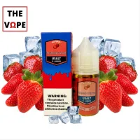 Usalt E-Liquid Strawberry Ice 30ml 30mg