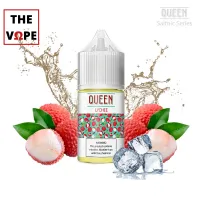 Saltnic Queen V3 Lychee 30ml 35mg