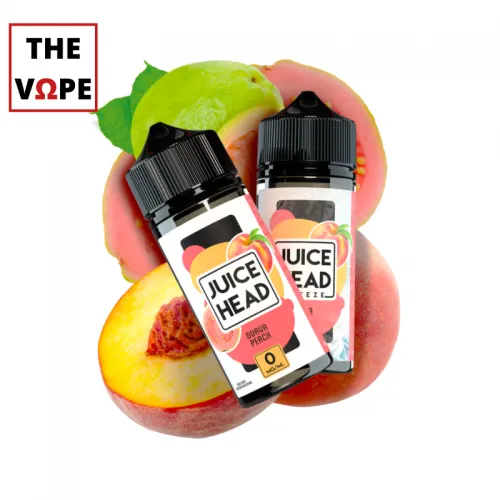 Juice Head Extra Freeze Guava Peach 100ml 3mg