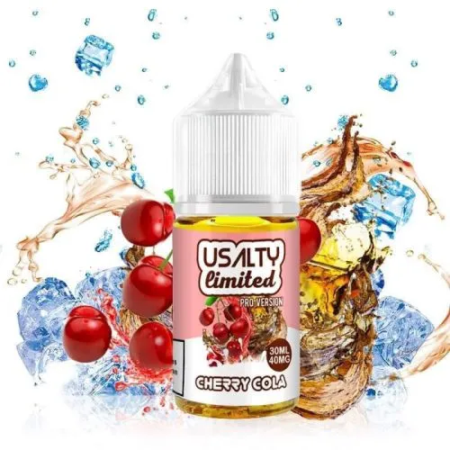 Usalty Limited 30ml Cherry Cola - Cherry Mix Coca Cola 30ml 40mg