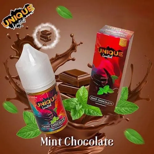 Unique Limited Mint Chocolate – Socola Bạc Hà – Salt nic 30ml