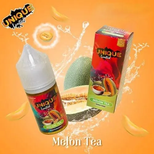 Unique Limited Melon Tea – Trà Dưa Gang – Salt nic 30ml