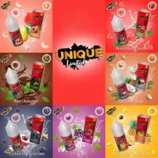 Unique Limited Juice Salt Nic 30ml