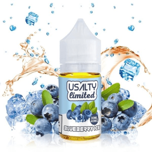 Usalty Limited Blueberry Ice - Việt Quất Lạnh 30ml 40mg