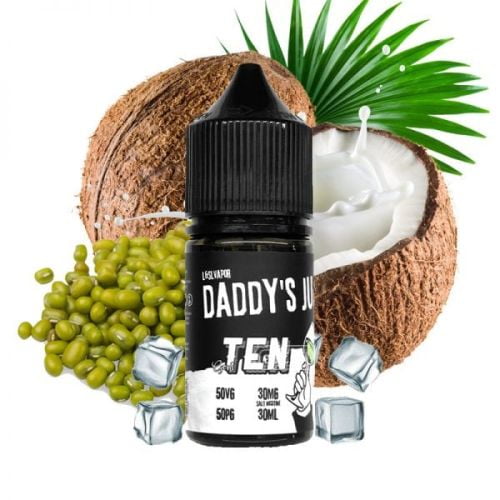 Daddy’s Juice No.10 Đậu Xanh Cốt Dừa 30ml