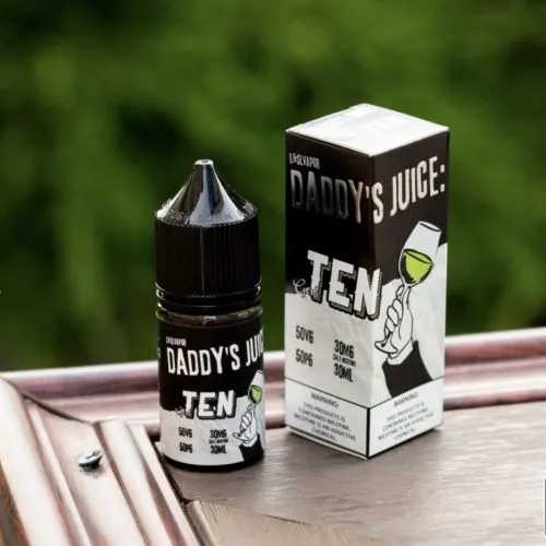 Daddy’s Juice No.10 Chanh Muối 30ml <NEW>