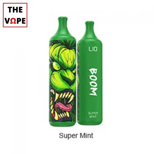 Lio Boom Pod hút 1 lần bạc hà 3500 hơi Ijoy
