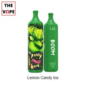 Lio Boom disposable Kẹo Chanh Lạnh 3500puffs