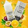 Juice Saltnic Caballo Orange Passion Fruit Kiwi – Tinh dầu Cam Chanh dây Kiwi 58mg/30ml