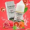 Juice Saltnic Caballo Pomegranate Lemon – Tinh dầu Lựu Chanh 58mg/30ml