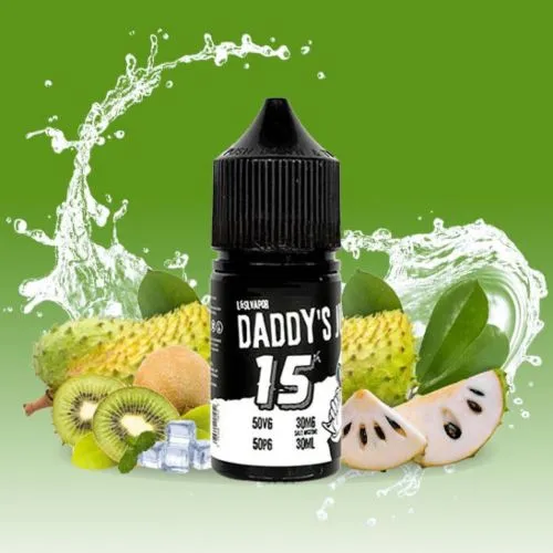 Daddy’s Juice No.15 Kiwi Mãng Cầu Lạnh 30ml