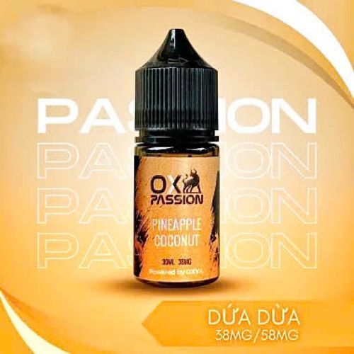 OX Passion Juice Dứa Dừa Lạnh