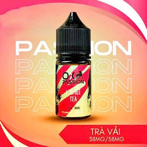 OX Passion Juice Trà Vải Lạnh