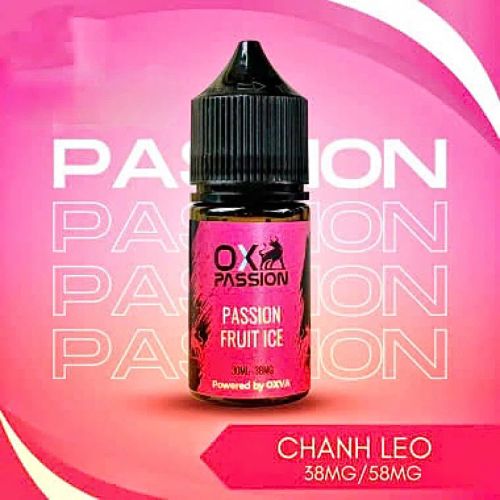 OX Passion Juice Chanh Leo Lạnh