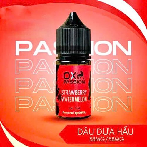 OX Passion Juice Dâu Dưa Hấu Lạnh