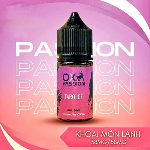 OX Passion Juice Khoai Môn Lạnh