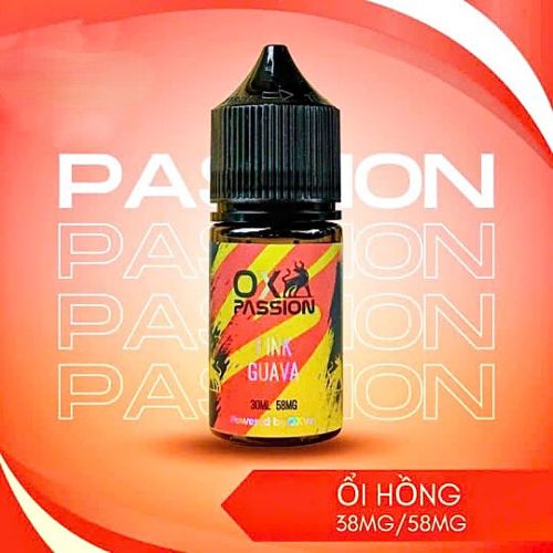 OX Passion Juice Ổi Hồng Lạnh